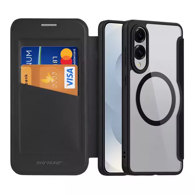 Dux Ducis Skin X Pro case with MagSafe for Samsung Galaxy S25 Edge - black 9