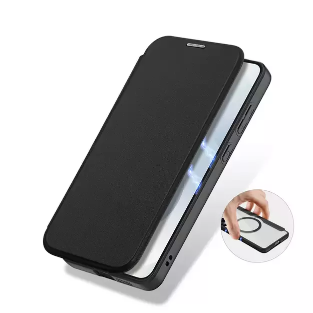 Dux Ducis Skin X Pro case with MagSafe for Samsung Galaxy S25 Edge - black 12