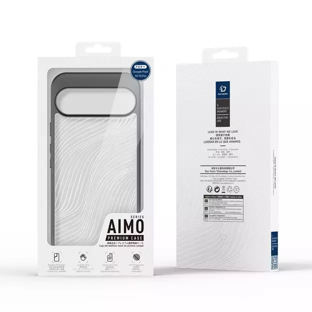 Dux Ducis Aimo Case for Google Pixel 10/10 Pro - Black 20