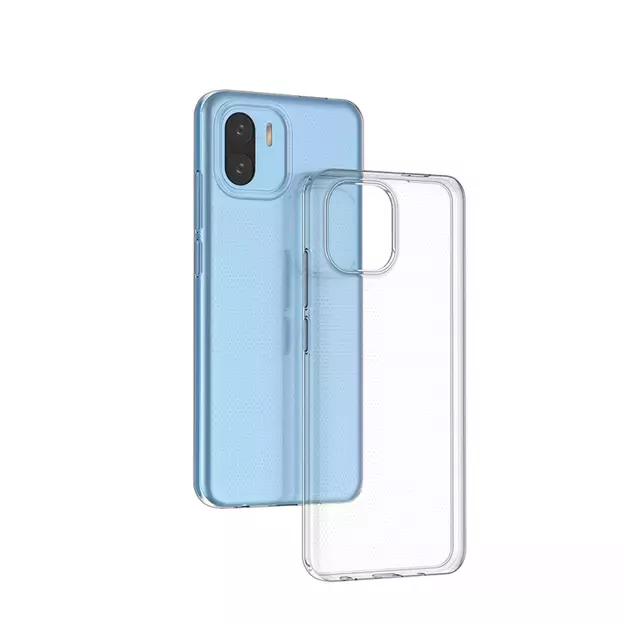 Ultra Clear 0.5mm case for Xiaomi Redmi A2 / Redmi A1 thin cover transparent 12