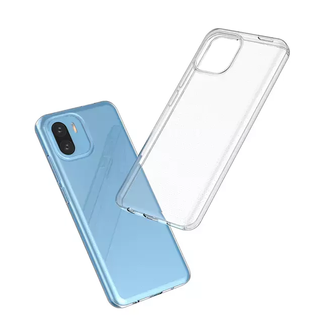 Ultra Clear 0.5mm case for Xiaomi Redmi A2 / Redmi A1 thin cover transparent 11