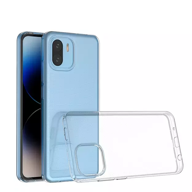 Ultra Clear 0.5mm case for Xiaomi Redmi A2 / Redmi A1 thin cover transparent 14