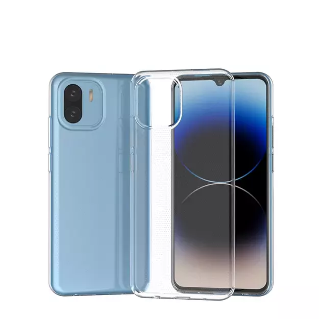 Ultra Clear 0.5mm case for Xiaomi Redmi A2 / Redmi A1 thin cover transparent 8