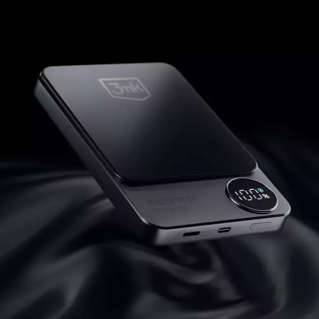 Powerbank 3mk MagSynergy 10000 mAh induction with MagSafe - black 18