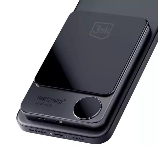 Powerbank 3mk MagSynergy 10000 mAh induction with MagSafe - black 15