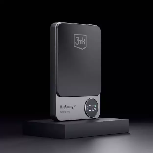 Powerbank 3mk MagSynergy 10000 mAh induction with MagSafe - black 21
