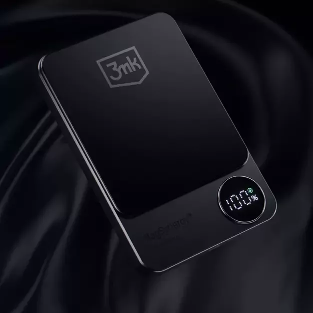 Powerbank 3mk MagSynergy 10000 mAh induction with MagSafe - black 17