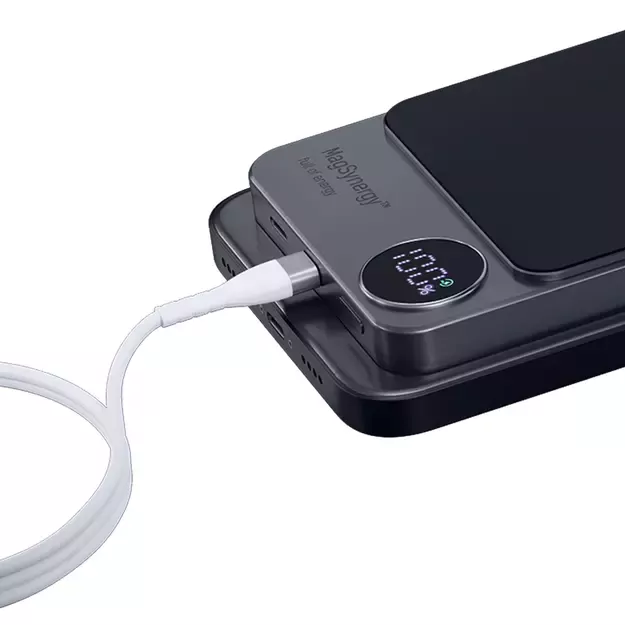 Powerbank 3mk MagSynergy 10000 mAh induction with MagSafe - black 16
