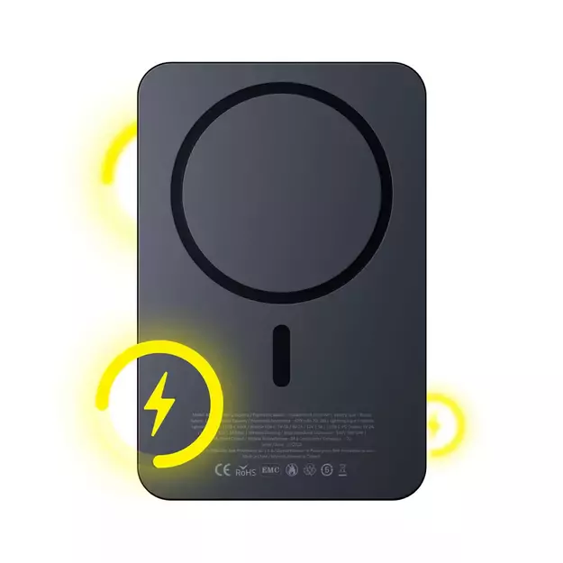 Powerbank 3mk MagSynergy 10000 mAh induction with MagSafe - black 14
