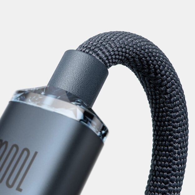 Baseus CAJY000601 USB-C - USB-C PD cable 100W 5A 480Mb/s 1.2m - black 11