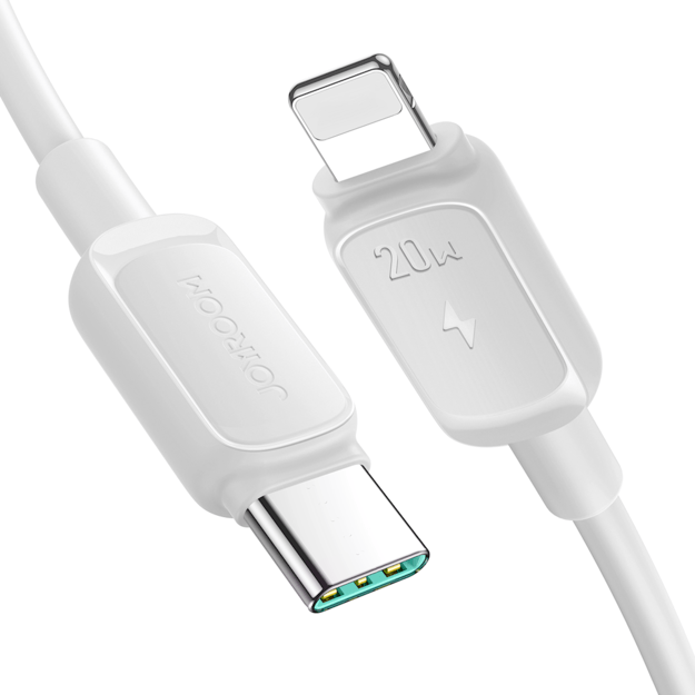 Joyroom Multi-Color Series A14 USB-C / Lightning 30W cable 1.2 m - white