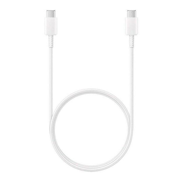 Samsung EP-DN975BWE USB-C - USB-C 5A Cable 1m (Bulk - Replacement Packaging) - White
