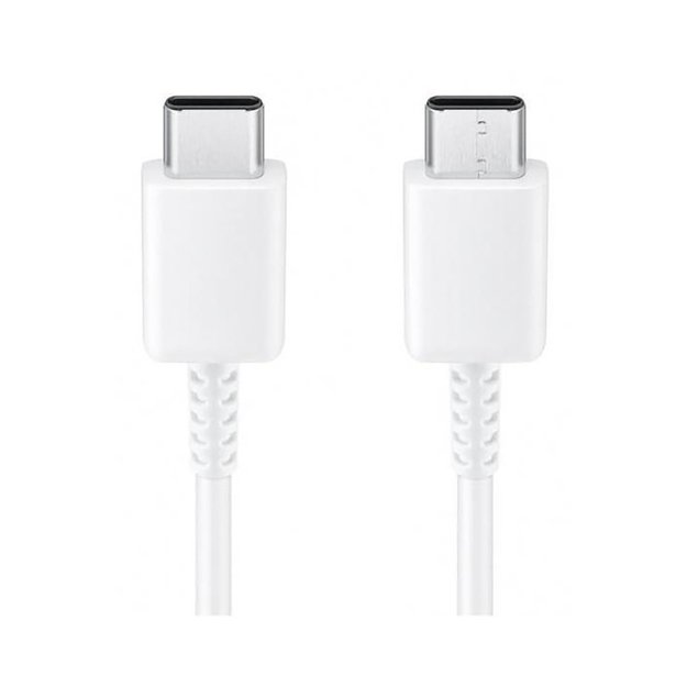 Samsung EP-DN975BWE USB-C - USB-C 5A Cable 1m (Bulk - Replacement Packaging) - White 1
