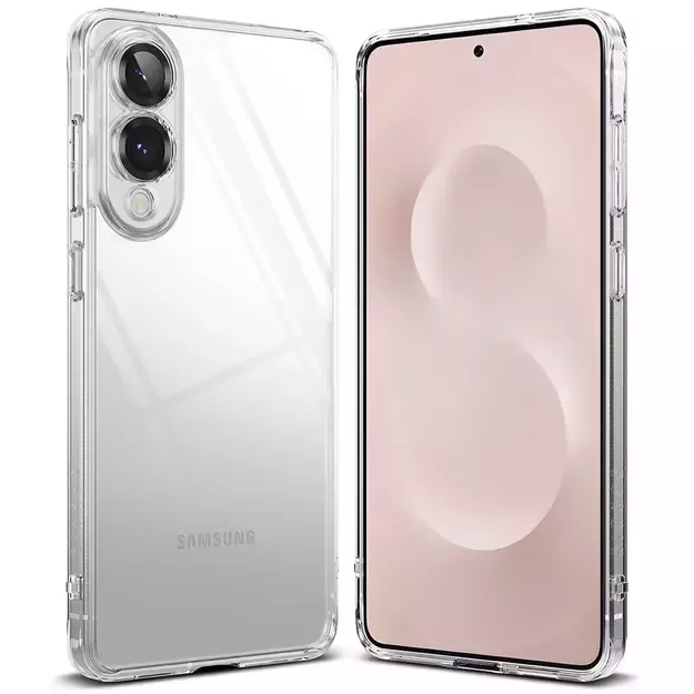 Ringke Fusion Case for Samsung Galaxy S25 Edge - Clear 1