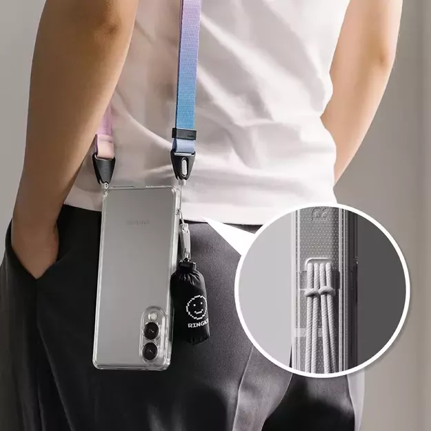 Ringke Fusion Case for Samsung Galaxy S25 Edge - Clear 5