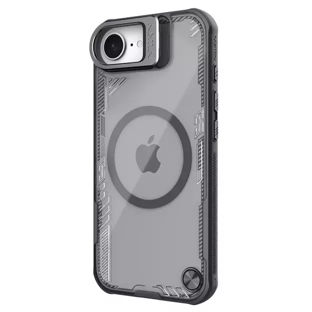 Nillkin Iceblade Prop Magnetic Case with Stand for iPhone 16e - Black 2