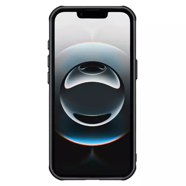 Nillkin Iceblade Prop Magnetic Case with Stand for iPhone 16e - Black 3