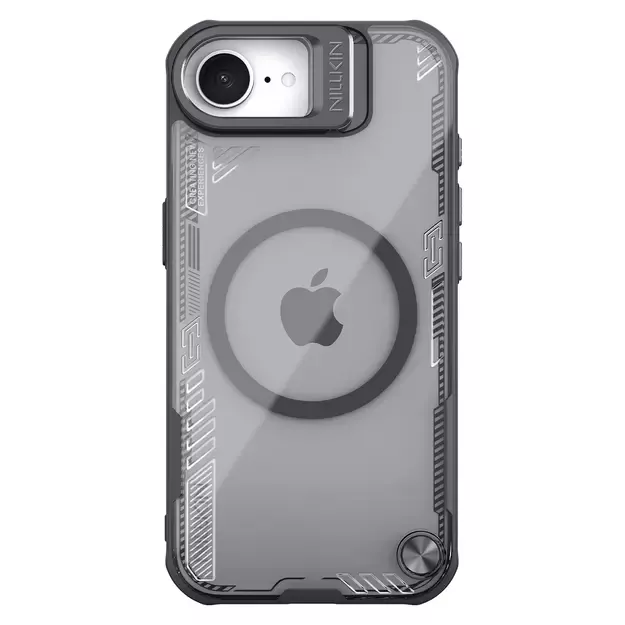 Nillkin Iceblade Prop Magnetic Case with Stand for iPhone 16e - Black 1