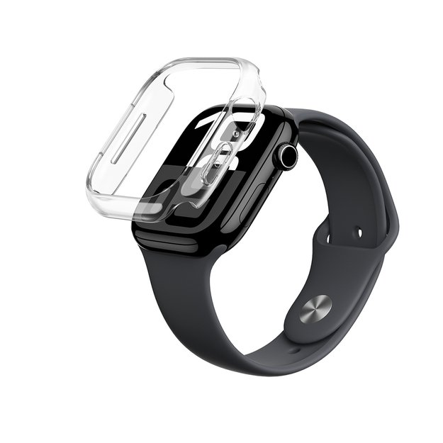 AmazingThing Minimal Case for Apple Watch 46mm - Clear