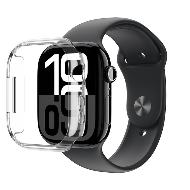 AmazingThing Minimal Case for Apple Watch 46mm - Clear 1