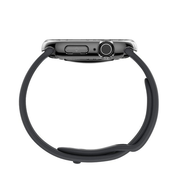 AmazingThing Minimal Case for Apple Watch 46mm - Clear 3