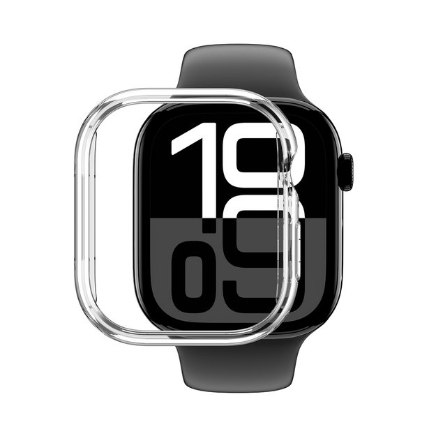 AmazingThing Minimal Case for Apple Watch 46mm - Clear 4