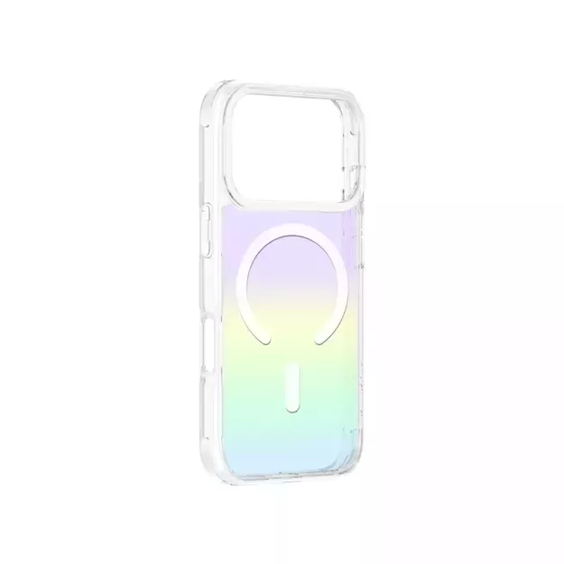 AmazingThing Minimal Mag case for iPhone 17 Pro Max compatible with MagSafe rainbow - multicolor 3