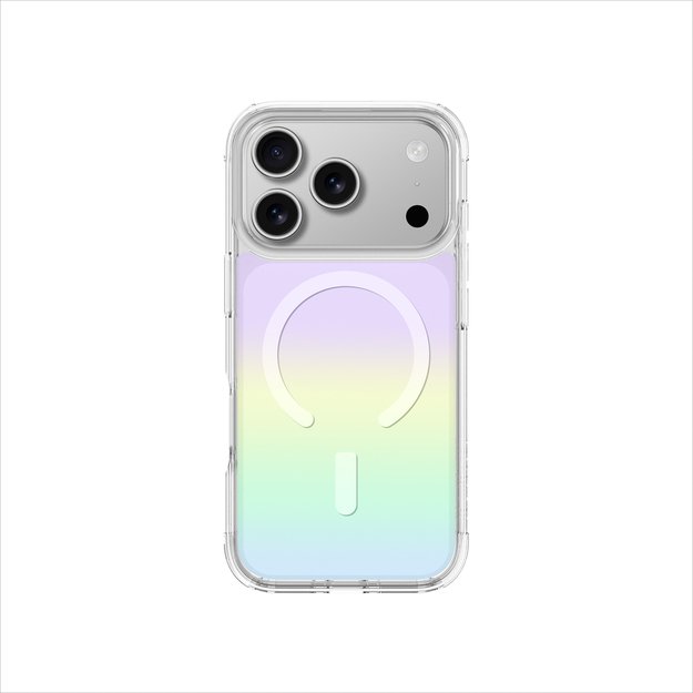 AmazingThing Minimal Mag case for iPhone 17 Pro Max compatible with MagSafe rainbow - multicolor