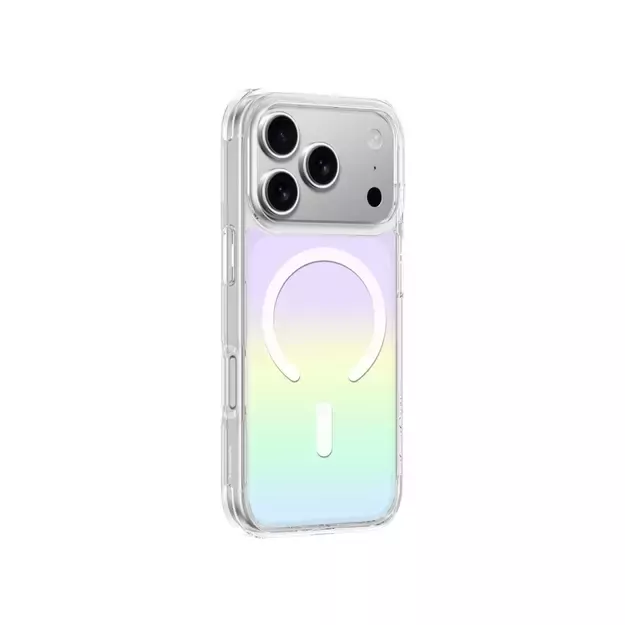 AmazingThing Minimal Mag case for iPhone 17 Pro Max compatible with MagSafe rainbow - multicolor 5