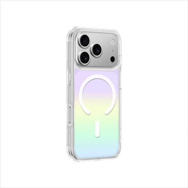 AmazingThing Minimal Mag case for iPhone 17 Pro Max compatible with MagSafe rainbow - multicolor 7