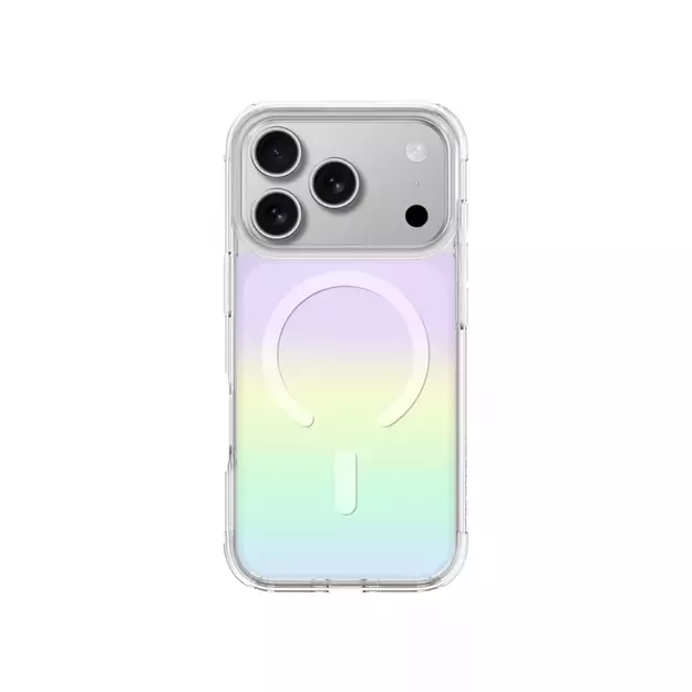 AmazingThing Minimal Mag case for iPhone 17 Pro Max compatible with MagSafe rainbow - multicolor 1