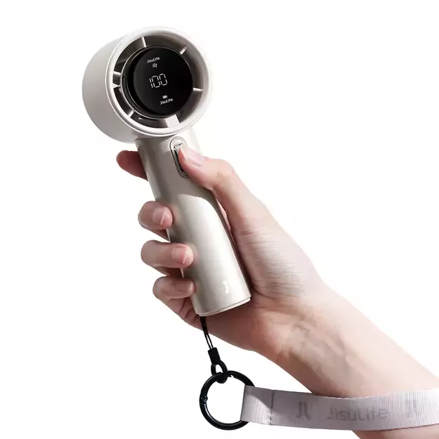 Jisulife Handheld Fan Pro1 S 5000mAh FA53PRO Mini Blower Portable USB Metal Fan - Light Brown 1
