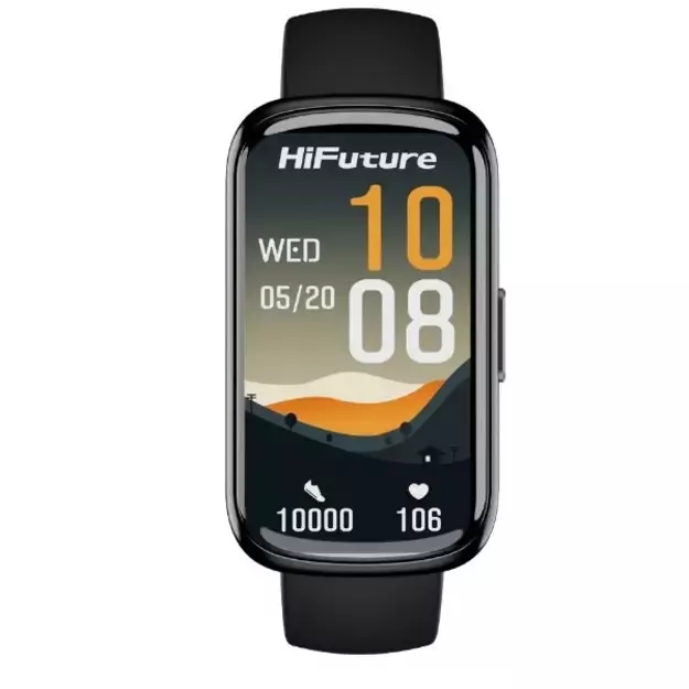 HiFuture EVO2 Smartwatch Black (HSSW6BK) 2