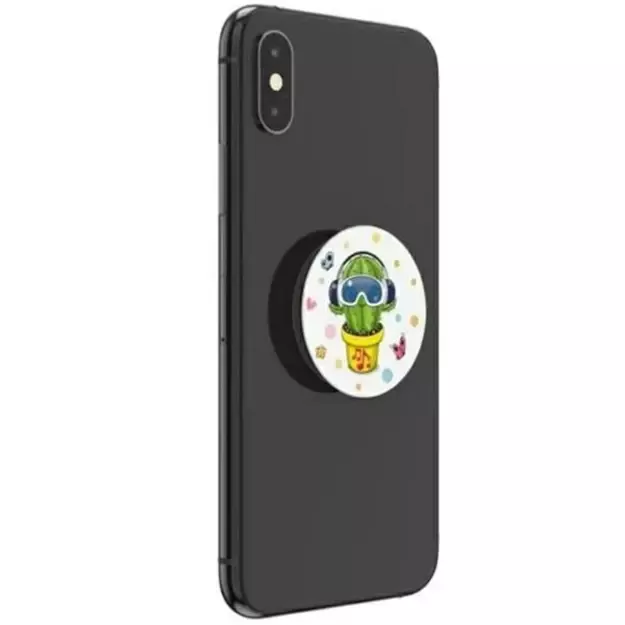Popsockets 2 Cool Cactus Holder and Phone Stand 2