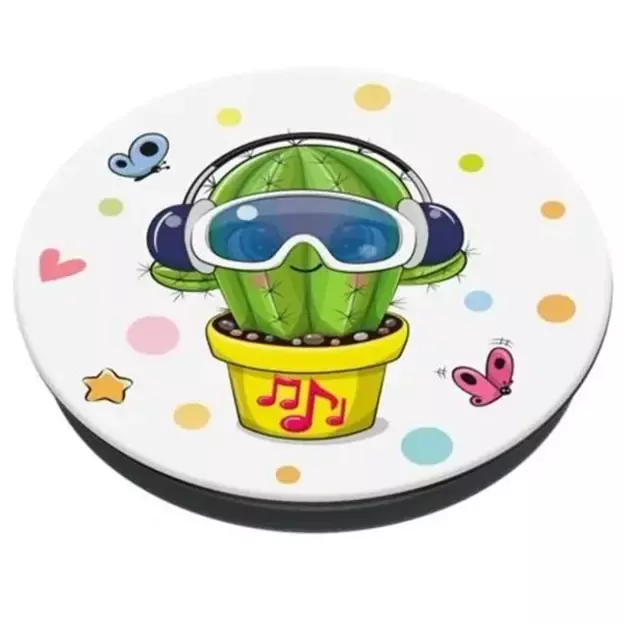 Popsockets 2 Cool Cactus Holder and Phone Stand 1