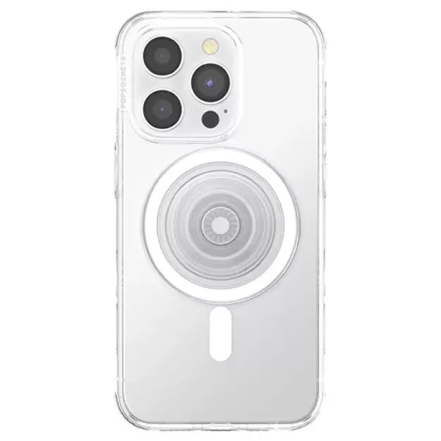 Popsockets PopGrip MagSafe 2 Phone Holder and Stand - Clear 2