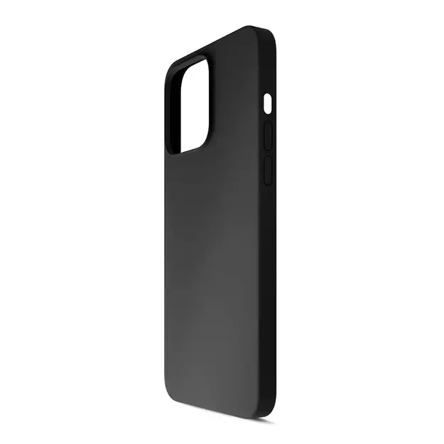 iPhone 13 Pro Max Series 3mk Silicone Case - Black 21