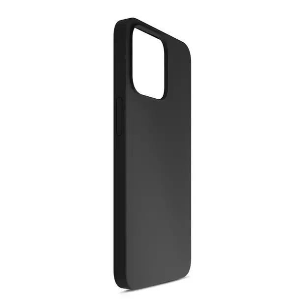 iPhone 13 Pro Max Series 3mk Silicone Case - Black 20