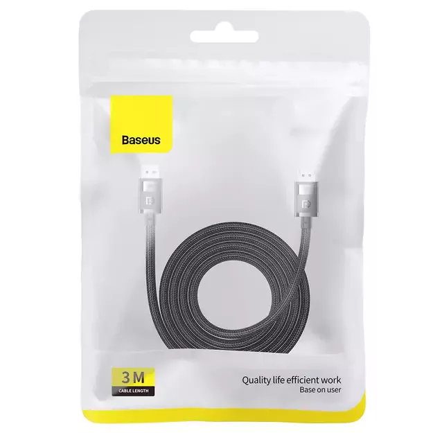DisplayPort 8K 60Hz cable 1.5m Baseus High Definition Series - black 9