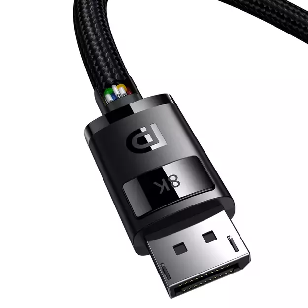 DisplayPort 8K 60Hz cable 1.5m Baseus High Definition Series - black 2