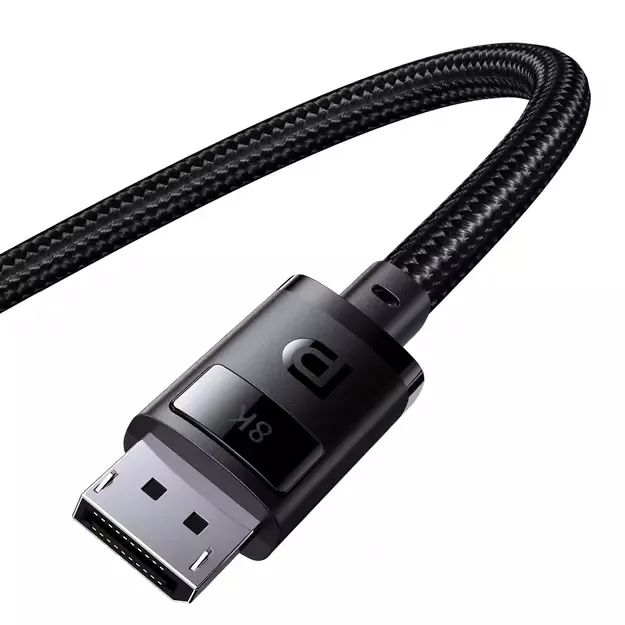 DisplayPort 8K 60Hz cable 1.5m Baseus High Definition Series - black 4