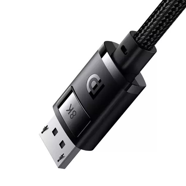 DisplayPort 8K 60Hz cable 1.5m Baseus High Definition Series - black 3