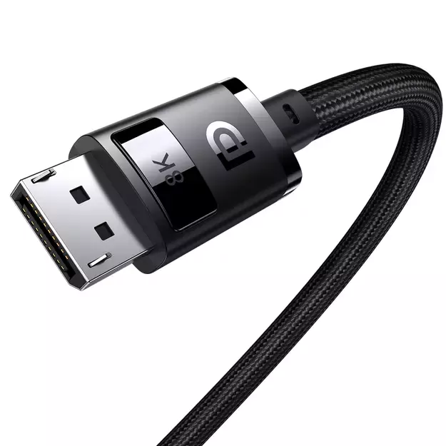 DisplayPort 8K 60Hz cable 1.5m Baseus High Definition Series - black 1
