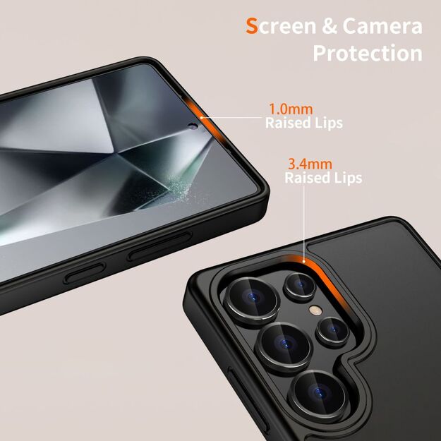 Tech-Protect MagMat Case for Samsung Galaxy S25 Ultra - Black 2