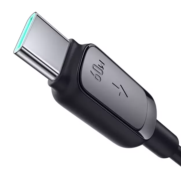 Joyroom Multi-Color Series A14 USB-C / USB-C 60W Cable 1.2m - Black