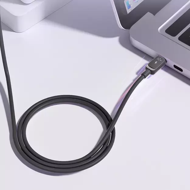 Joyroom Multi-Color Series A14 USB-C / USB-C 60W Cable 1.2m - Black 5