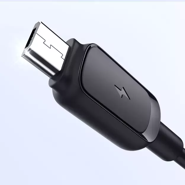 Joyroom Multi-Color Series A14 USB-A / micro USB 2.4A cable 2 m - black 7