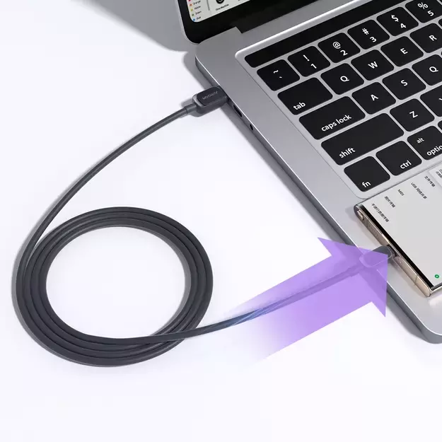 Joyroom Multi-Color Series A14 USB-A / micro USB 2.4A cable 2 m - black 5