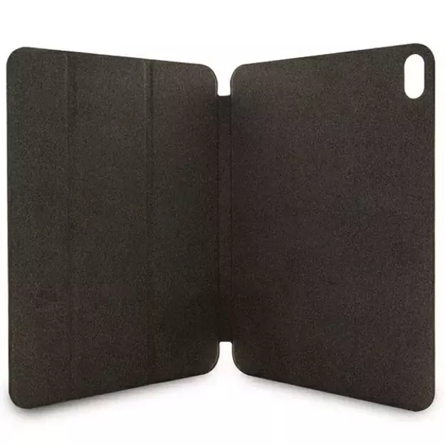 Etui Guess 4G Stripe Allover na iPad 10.9  - brązowe 7