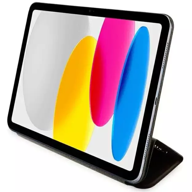 Etui Guess 4G Stripe Allover na iPad 10.9  - brązowe 8
